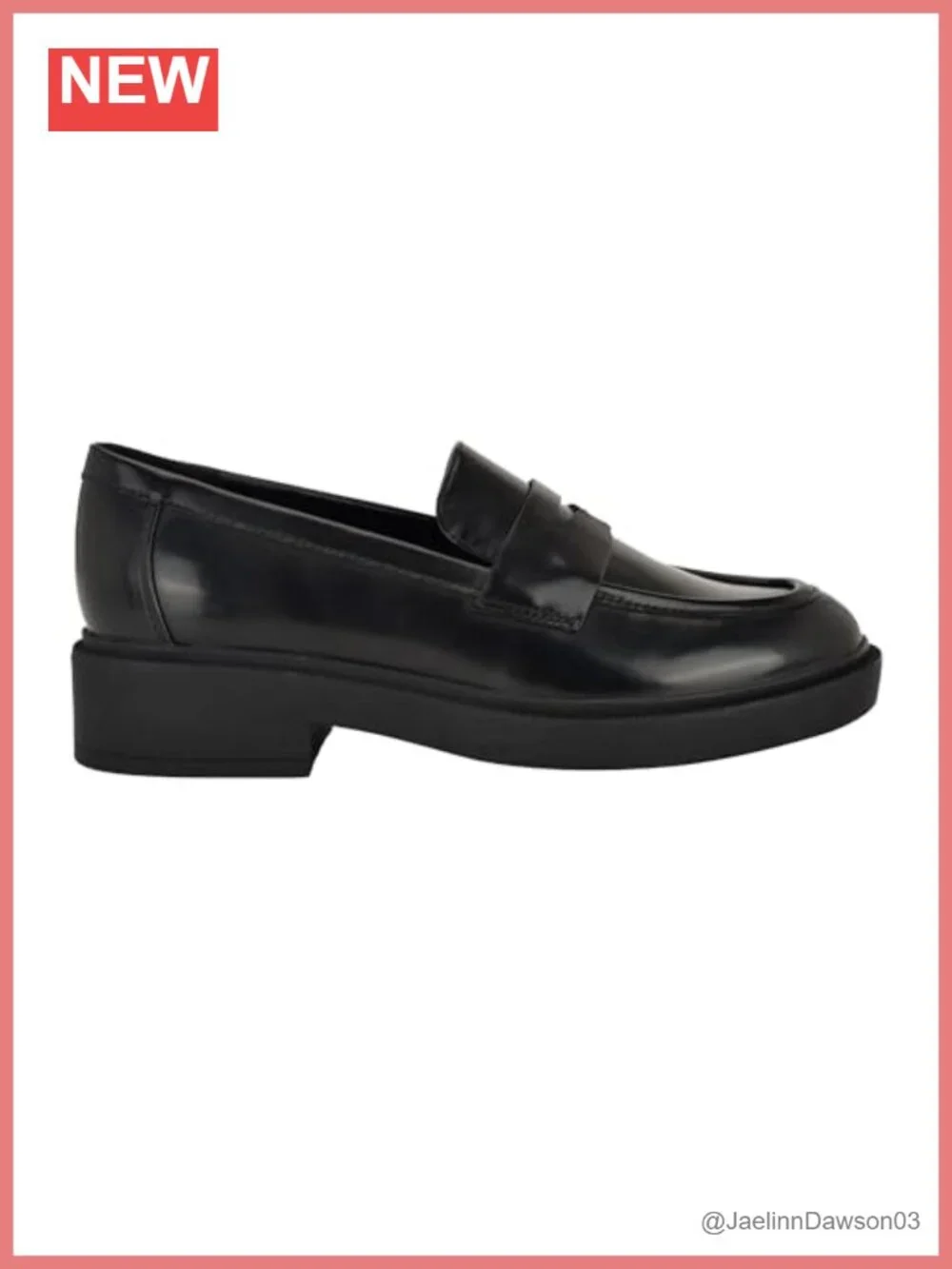 Women's Faux Leather Loafers Slip-On Comfort Padded Insole